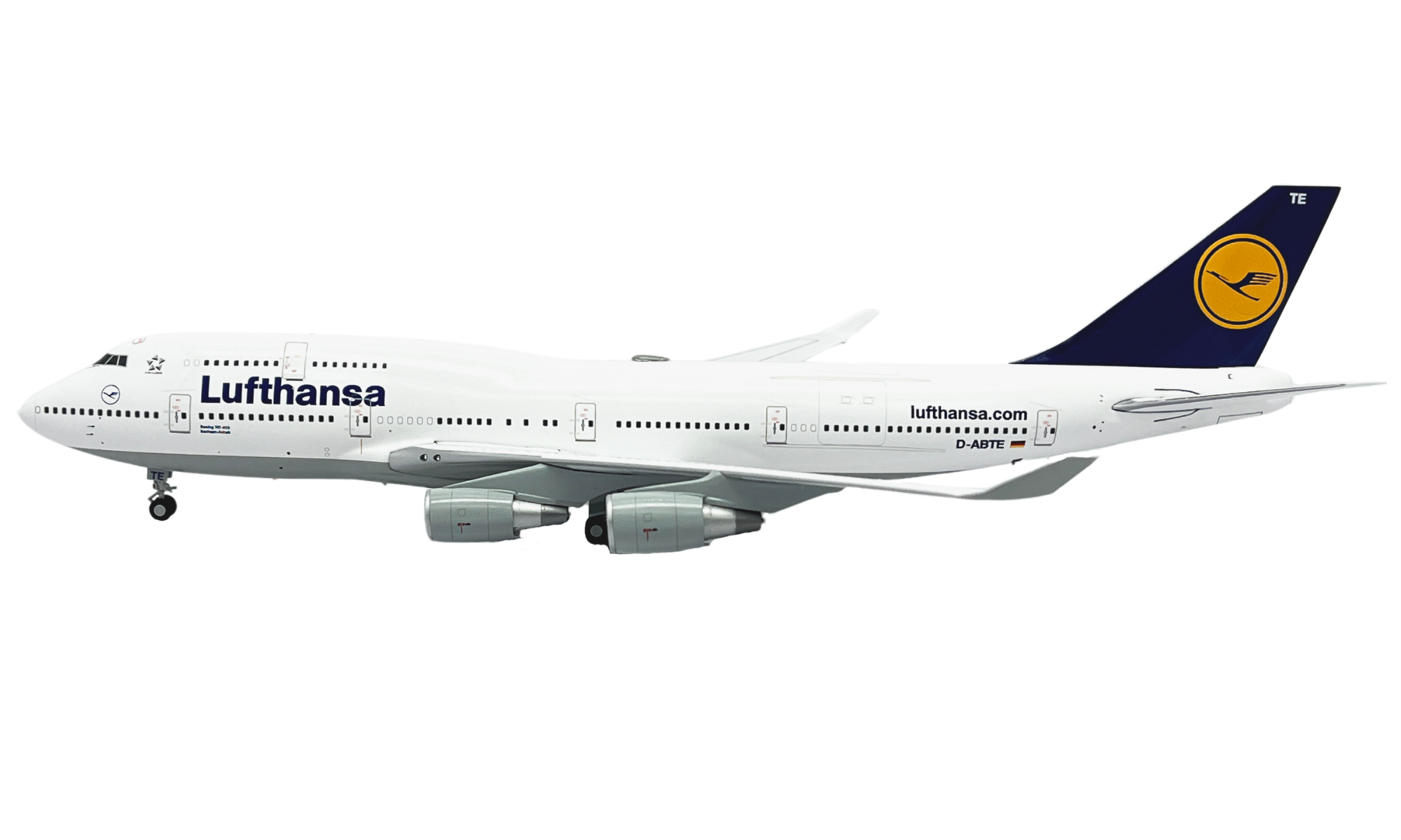 Lufthansa Boeing B747-400 "OC" D-ABTE Model